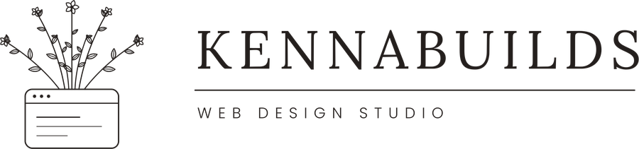 Kennabuilds, web design studio